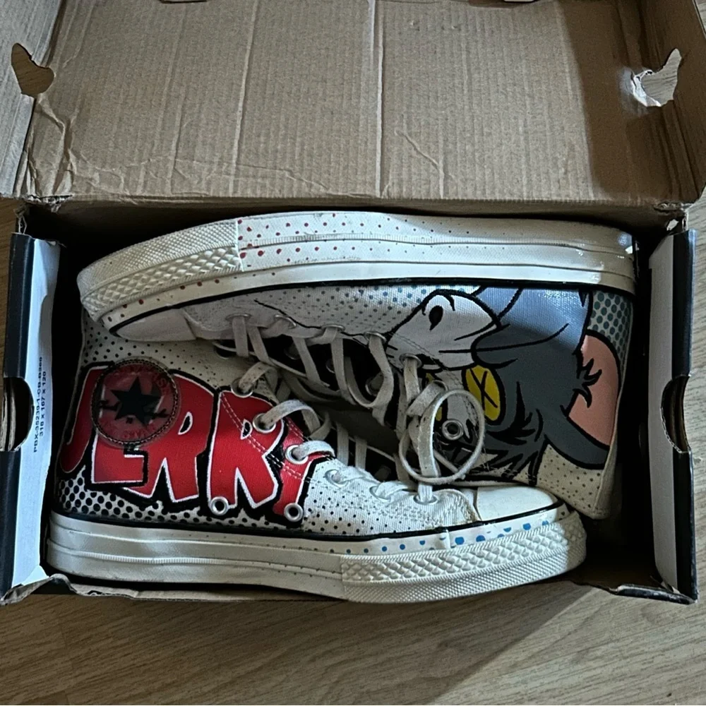 Converse Tom & Jerry Chuck 70 High 5.5 7.5 - Picture 4 of 5
